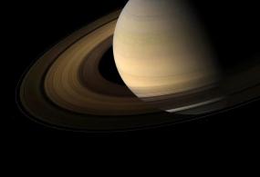 Предложен сценарий образования необычных спутников Сатурна