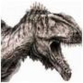 Палеонтологи нашли останки динозавра с острыми как бритва зубами