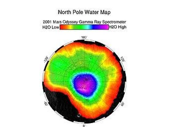 Карта распределения подземной воды на...