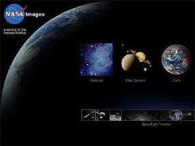Единый фотобанк NASA выложен в Сеть