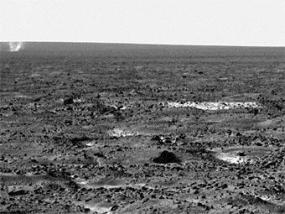 "Феникс" сфотографировал пылевые бури на Марсе