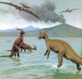 Динозавры дважды почти вымерли