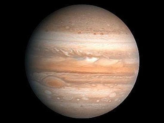 Юпитер. Изображение NASA