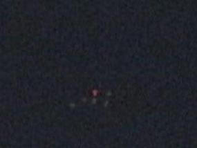 Журналисты увидели НЛО над калифорнийским городом 
