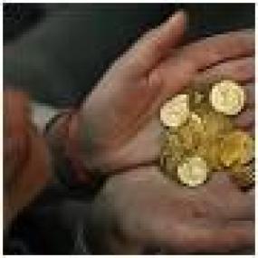 Израильские археологи нашли золотой клад