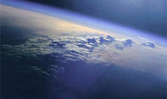Земля. Вид из космоса. Фото с сайта m...