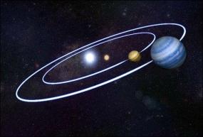 Обнаружена планетарная система с двумя солнцами