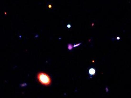 	  Изображение пульсара PSR J0108-143...