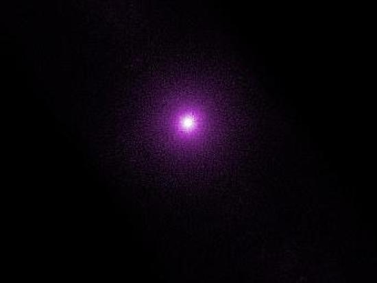 Изображение микроквазара GRS 1915+105...