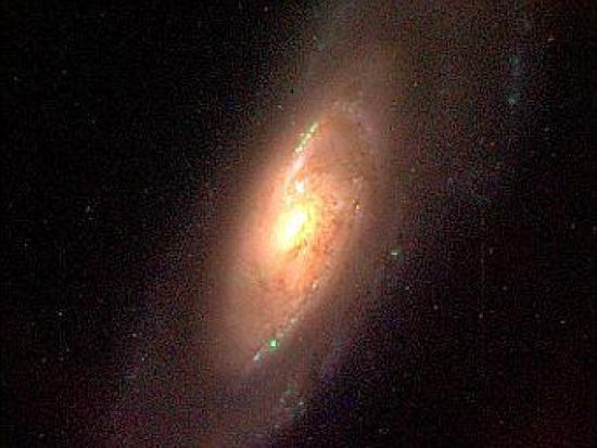 	  Галактика NGC 4258. Фото с сайта l...
