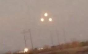 Жители Ташкента увидели НЛО