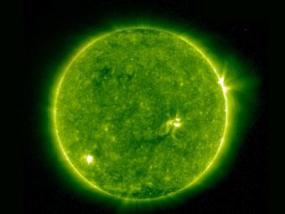 Южное полушарие Солнца проявило признаки активности