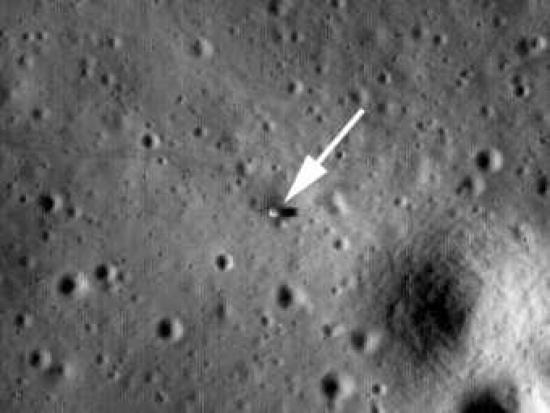 Снимок лунного модуля Apollo-14, сдел...