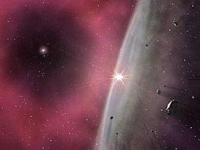 Умирающая звезда наполнила Солнечную систему радиоактивными материалами