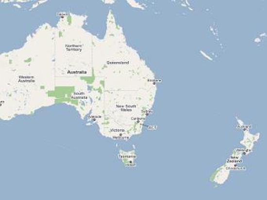 Австралия и Новая Зеландия. Скриншот ...