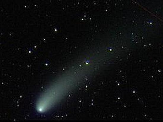 Комета RX14. Фото SDSS