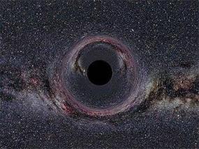 Черные дыры оказались способны обнажать сингулярность