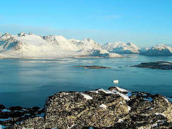 Гренландский пейзаж. Фото пользовател...