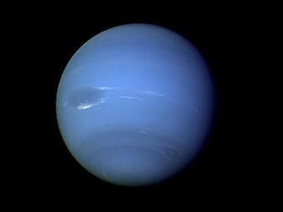 Уран. Фото NASA/Caltech