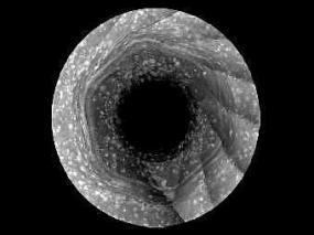 "Кассини" сфотографировал гигантский шестиугольник на Сатурне в высоком разрешении