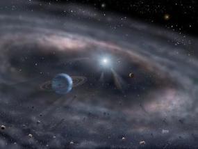 Телескоп Keck позволил разглядеть рождение каменных планет у далекой звезды