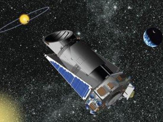 Телескоп "Кеплер". Изображение с сайт...