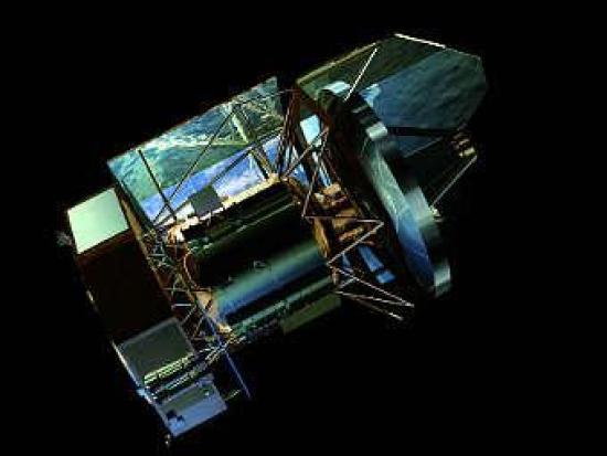 Компьютерная модель телескопа "Гершел...