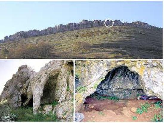 Пещера Pego do Diabo, откуда были изв...