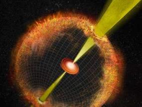 Астрономы научились искать гамма-всплески "вслепую"