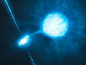 Найдена самая удаленная черная дыра звездной массы