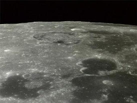 Луна. Фото NASA