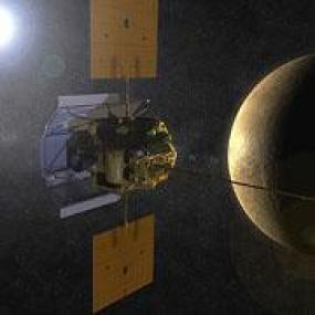 NASA запустило корабль к Меркурию