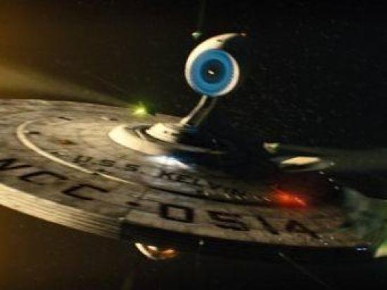 Кадр из фильма "Звездный путь"