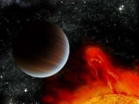 Обнаружена самая молодая экзопланета