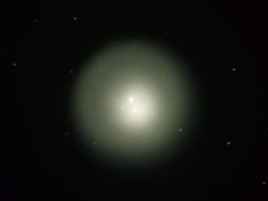 Комета 17P-Holmes. Фото с сайта ulo.u...