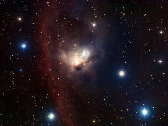 Туманность NGC 1788. Фото ESO