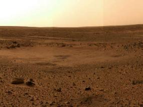 В марсианской сере нашли следы жизни