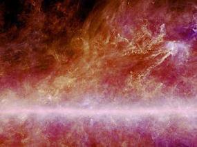 В нашей галактике обнаружены гигантские пылевые облака