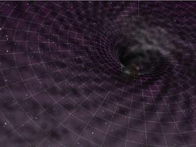 Черные дыры поставили под сомнение природу темной материи