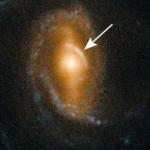 Одна из линз. Фото Hubble/NASA