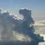Извержение вулкана в Исландии. Фото newsmaker.su