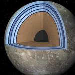 Ганимед. Изображение: NASA/ JPL-Caltech