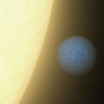 55 Рака A. Изображение: NASA/JPL-Caltech / wikipedia.org
