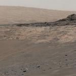 Панорама, сделанная марсоходом Curiosity 10 мая 2015 года Фото: MSSS / JPL-Caltech / NASA 56 88 18