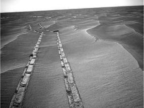 "Оппортьюнити" поставил рекорд по времени пребывания на Марсе