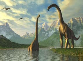 Самое большое кладбище динозавров обнаружено в Канаде