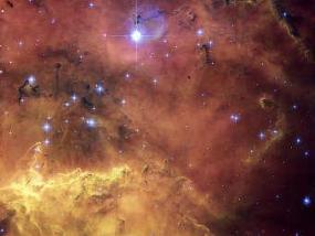 "Хаббл" сфотографировал звездную протоплазму