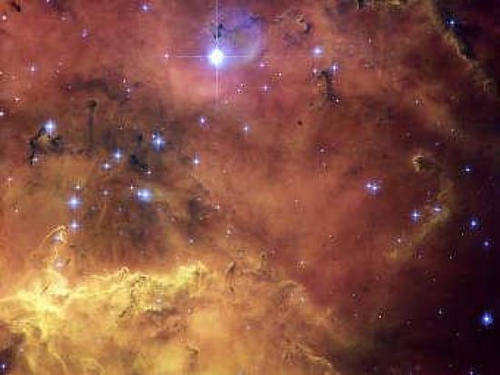 Туманность NGC 2467. Изображение NASA...