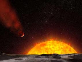 Астрономы нашли планету-комету