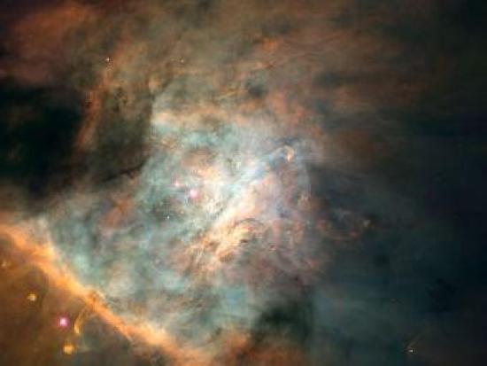 Туманность Ориона. Фото NASA/Hubble